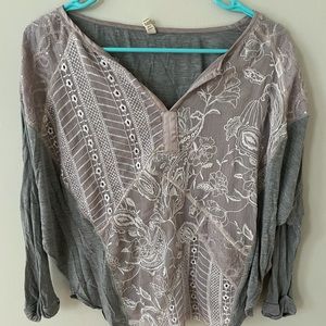 Anthropologie top